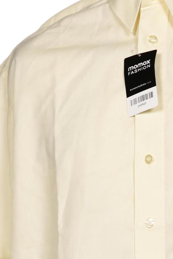 eterna Men Shirt Yellow 41 Cotton 9
