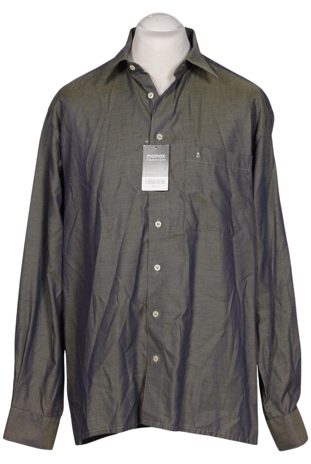 Eterna Men's Shirt Green 42 5
