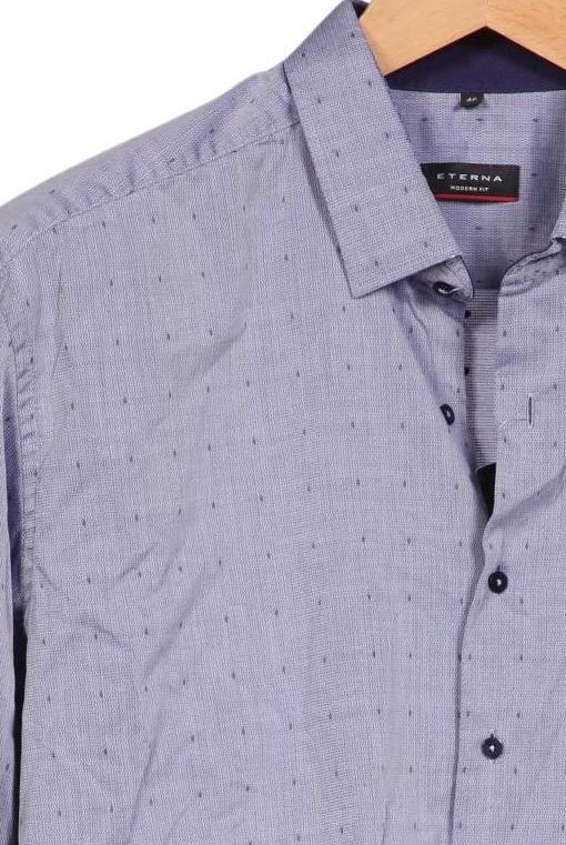 Eterna Chemise Homme Bleu Clair 46 7