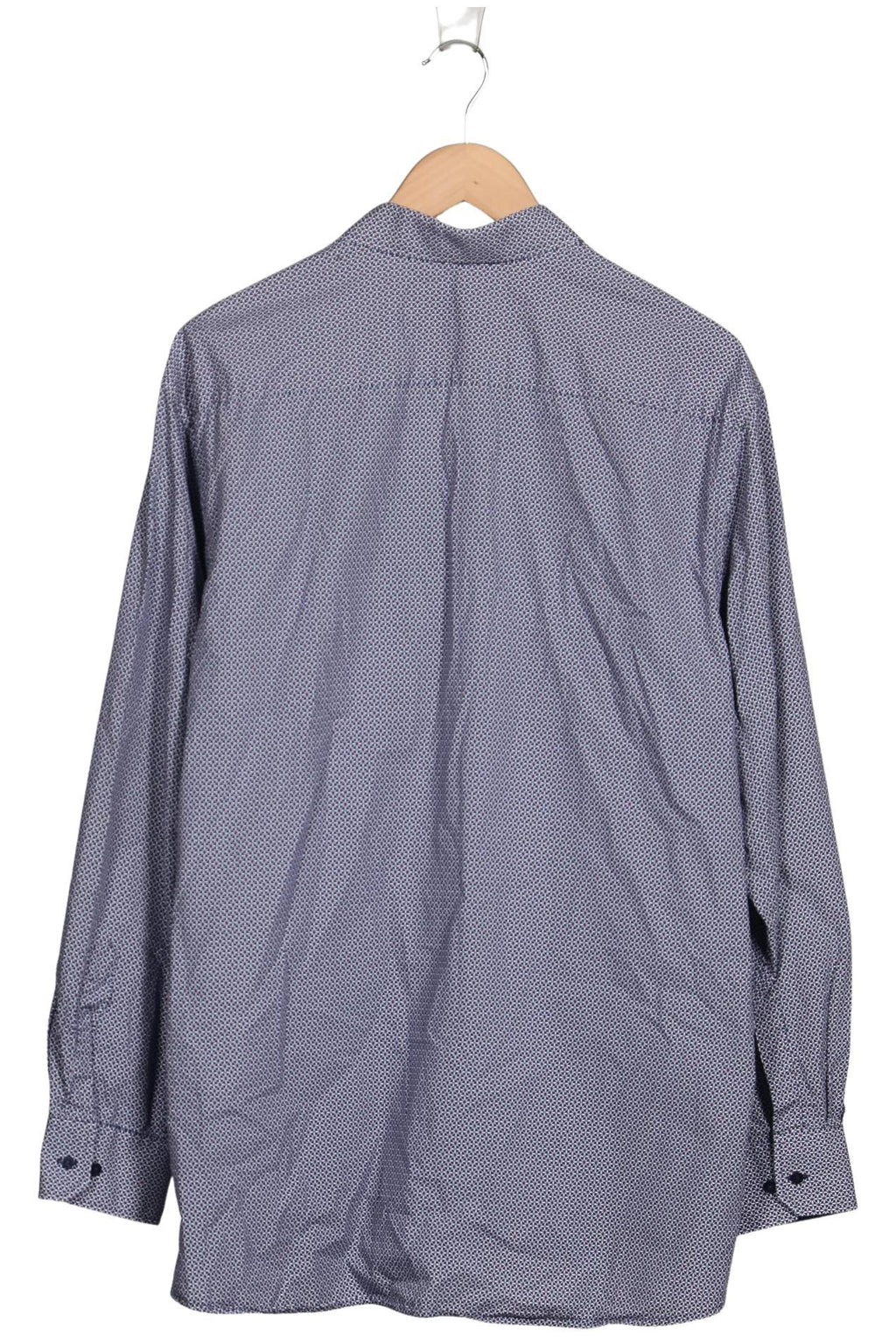 Eterna Men Shirt Navy 46 Cotton 6