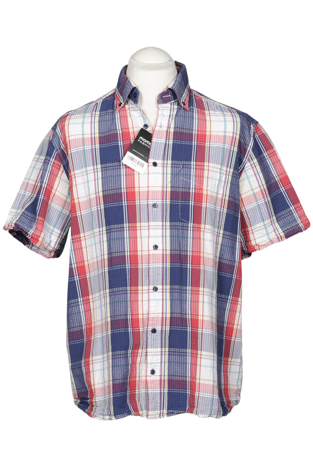eterna Herren Hemd, Mehrfarbig, Gr. XL, Baumwolle 2