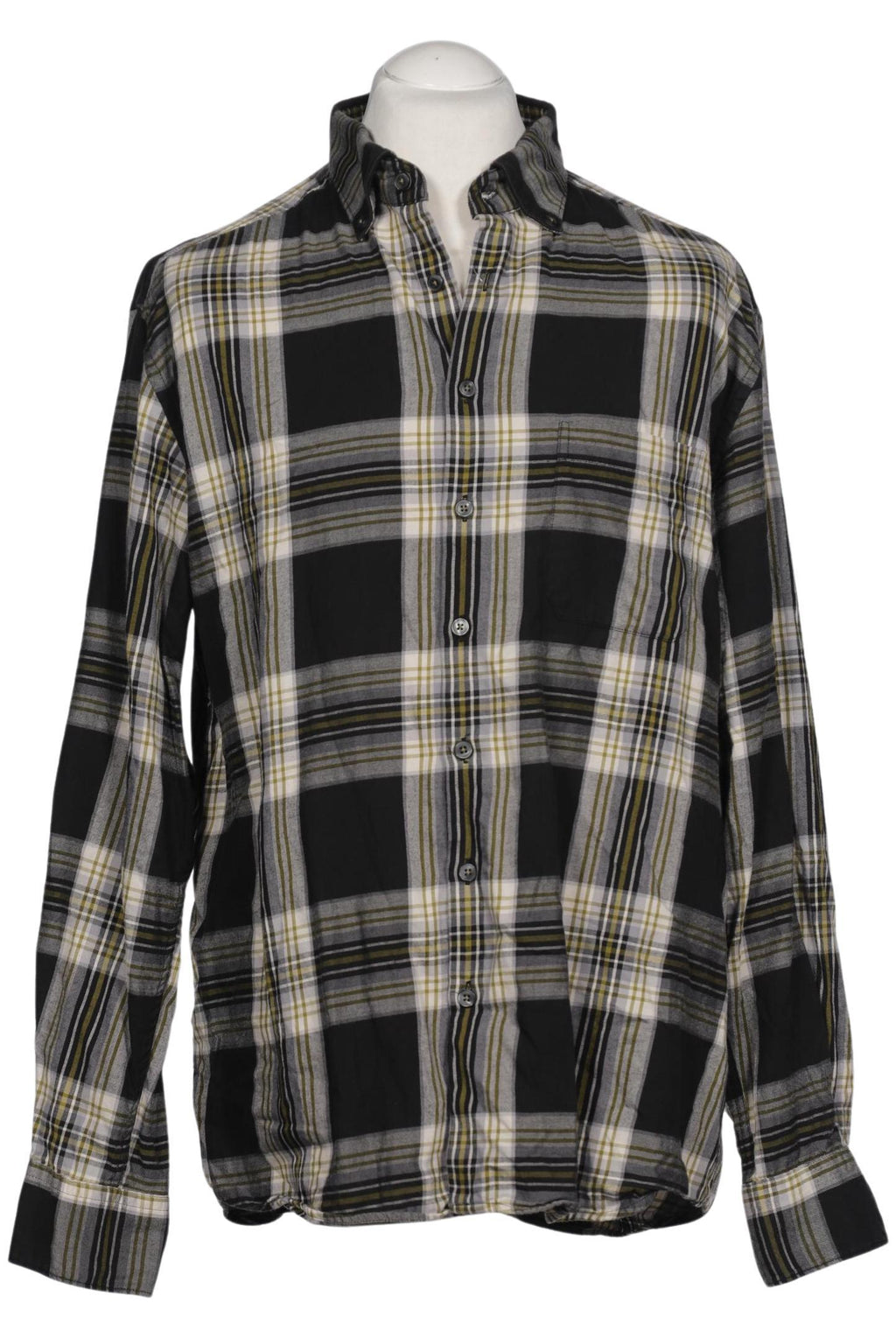 Eterna Men's Shirt Multicolored Size 43 2