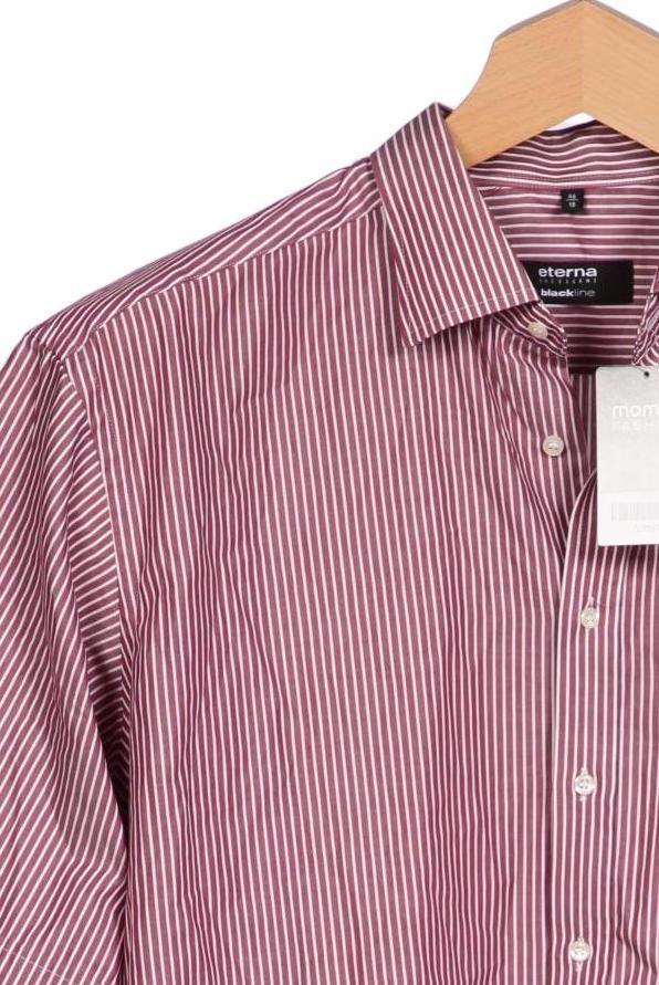 Eterna Men Shirt Pink 46 5