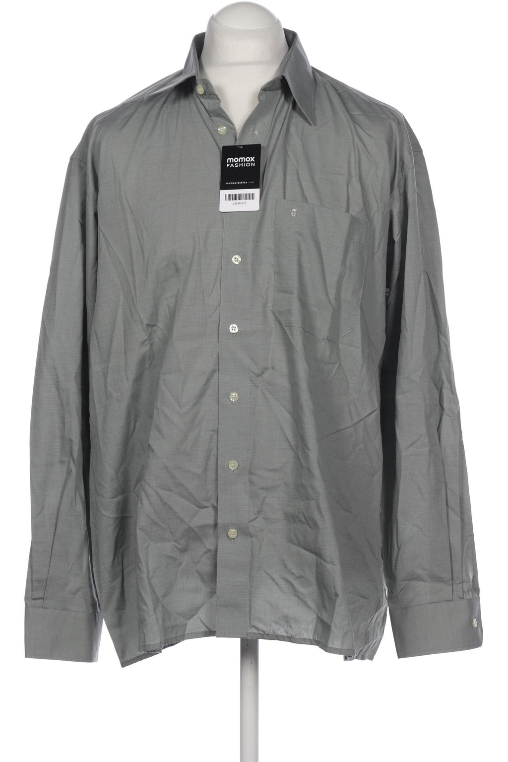 Eterna Men's Shirt Turquoise 43 Cotton 4