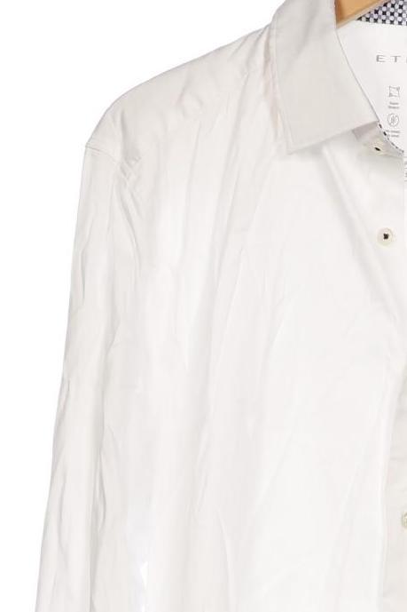 eterna Men's Shirt White 38 6