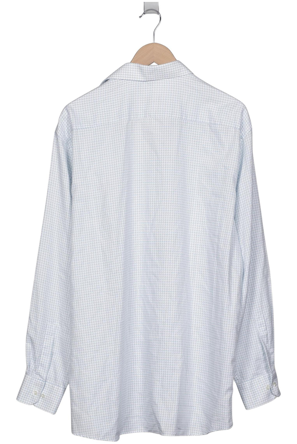Eterna Men Shirt White 46 10