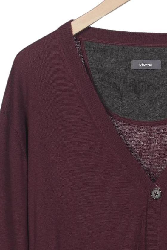Eterna Knit Jacket Bordeaux 3XL 4