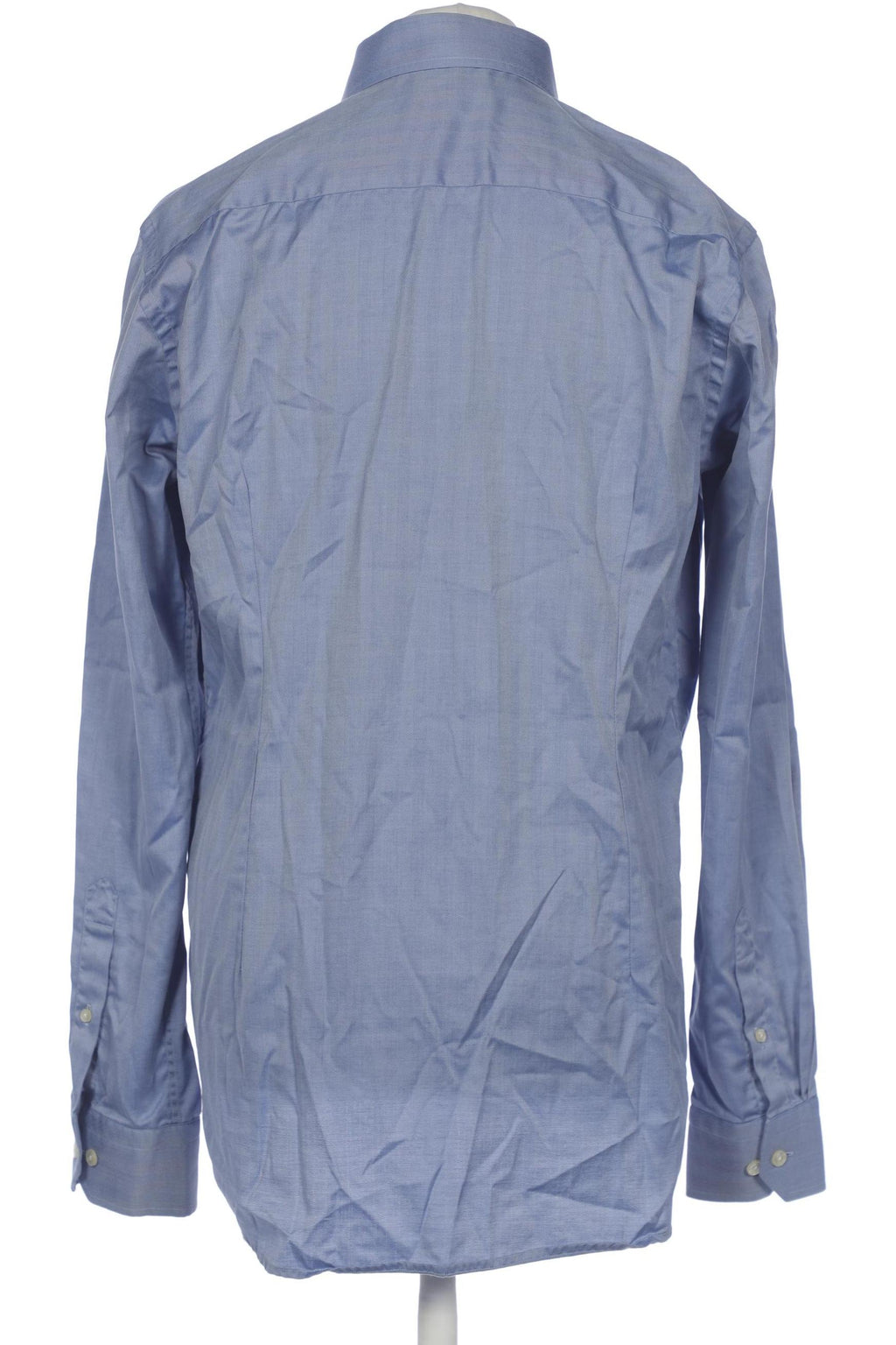 Eton Shirt Blue Cotton Size M 5