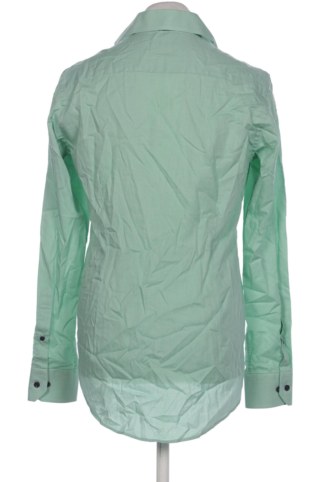 Eton Men Shirt Light Green 38 Cotton 5