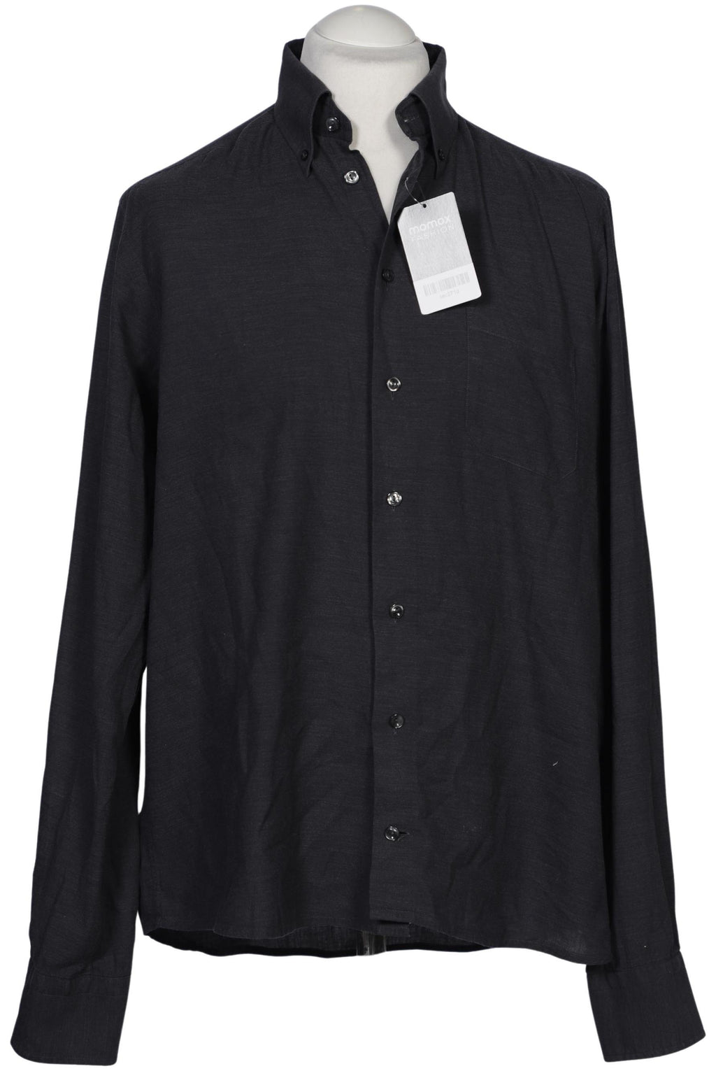 Eton Shirt Men Navy 41 Cotton 6