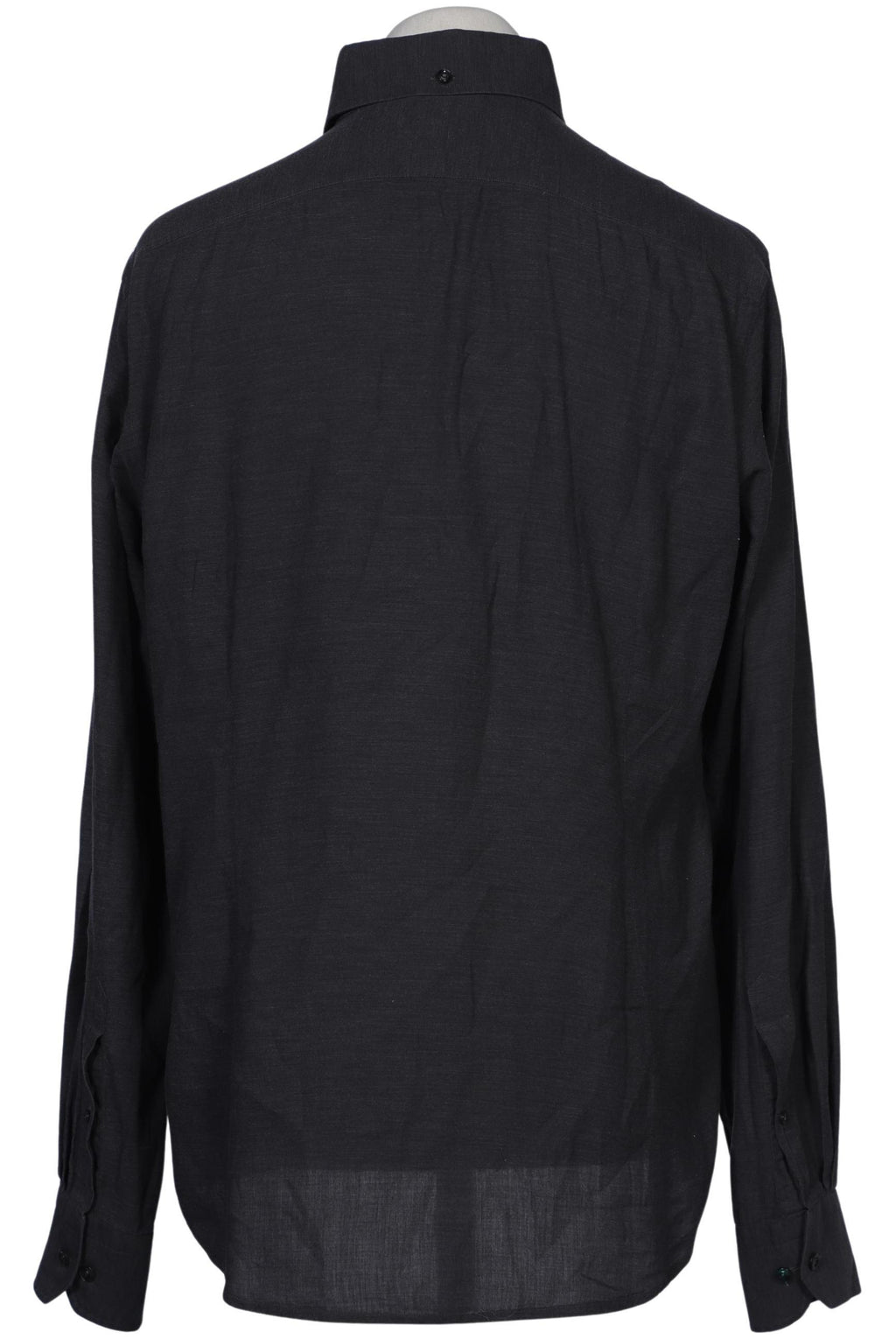 Eton Shirt Men Navy 41 Cotton 7