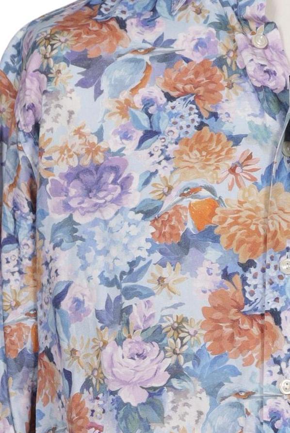 Eton Men Shirt Multicolor Size 44 Cotton Lyocell 4