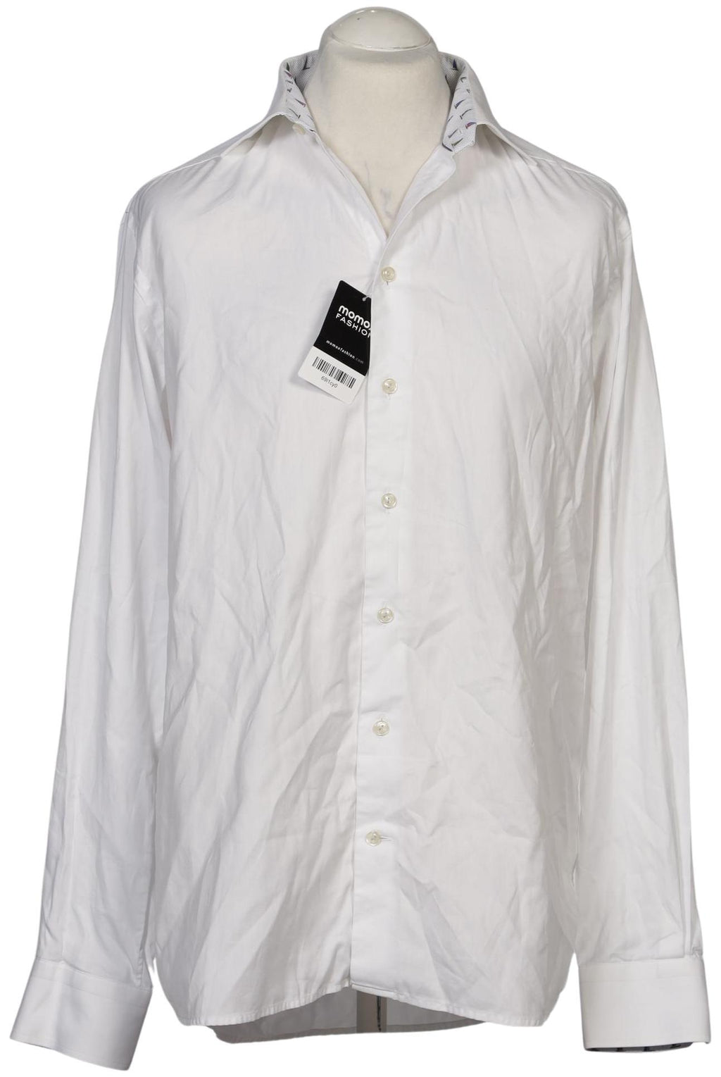 Eton Men Shirt White 42 Cotton 2
