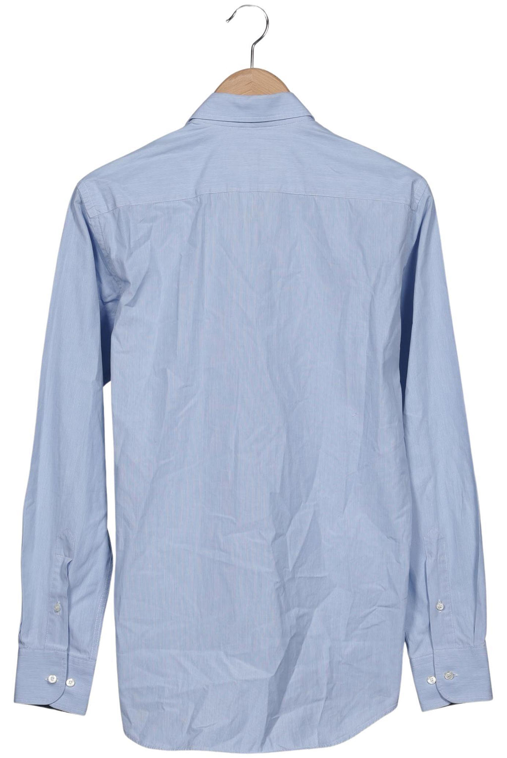 Etro Men Shirt Light Blue 38 Cotton 4