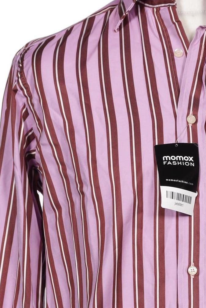 Etro Men Shirt Multicolor 40 Cotton 8