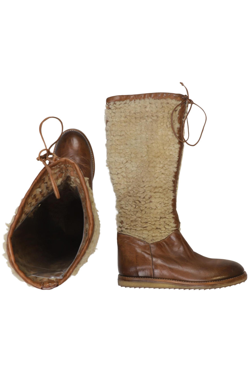 Eva Turner Women Boots Brown EU 40 2