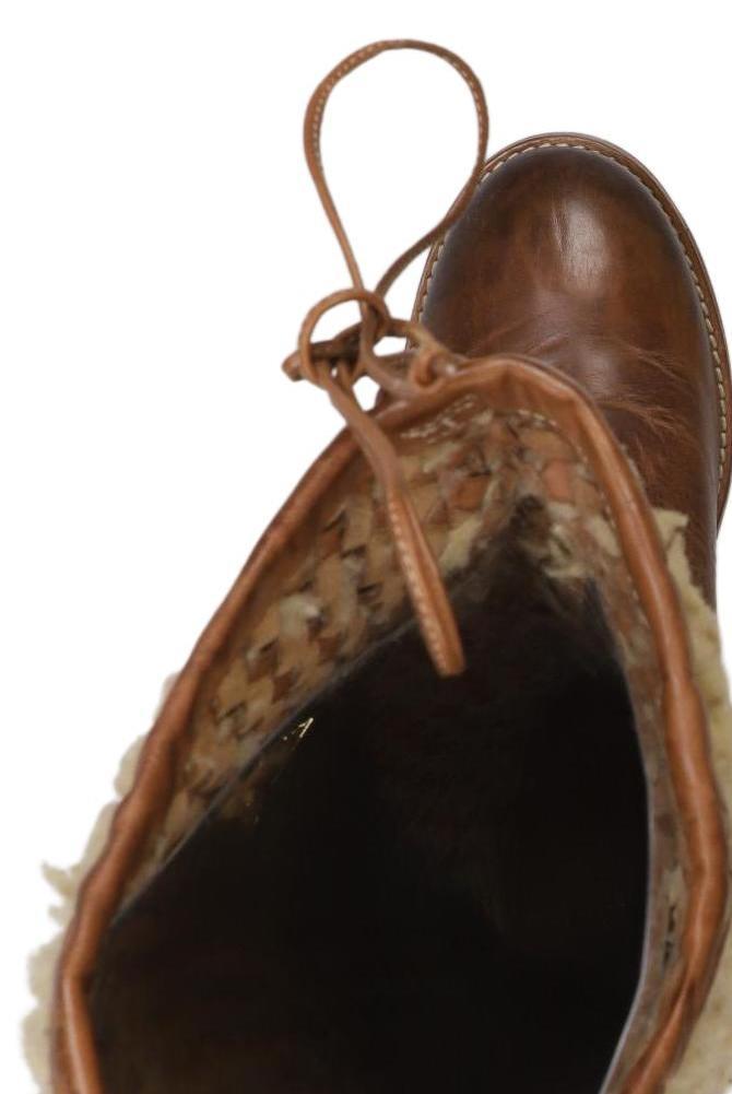 Eva Turner Women Boots Brown EU 40 3