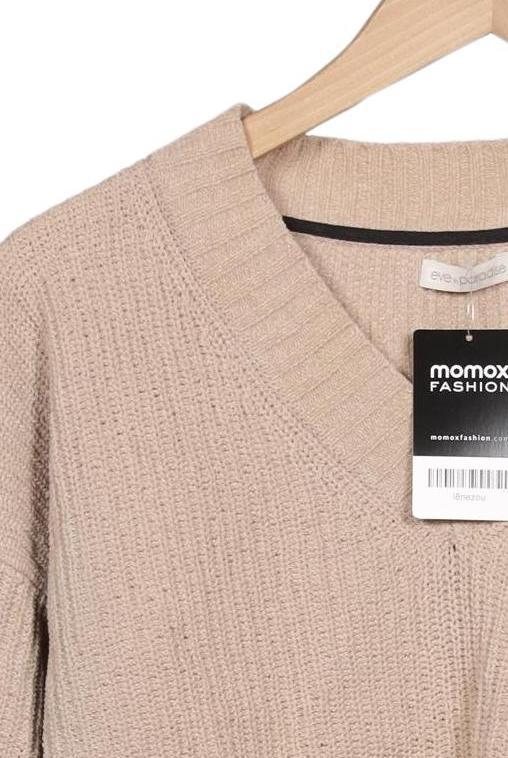 Eve in Paradise Damen Pullover Beige Gr. S 4