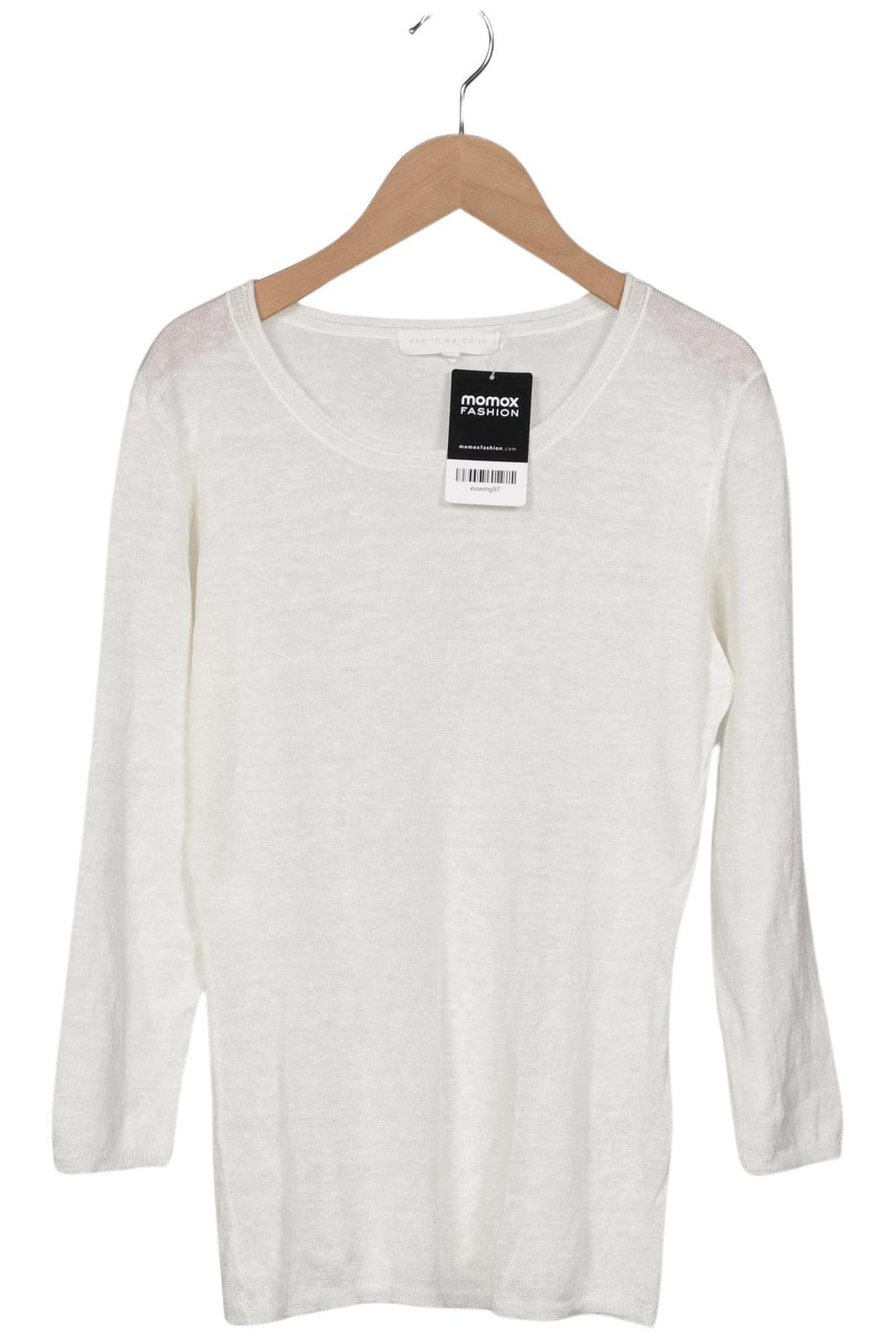 eve in paradise Pull Femme Blanc Taille S Lin 2
