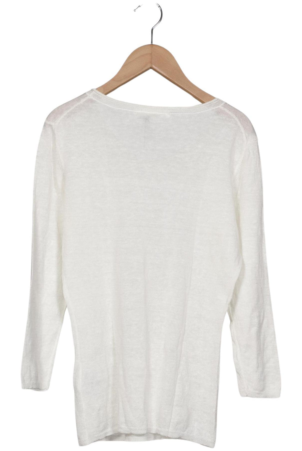 eve in paradise Pull Femme Blanc Taille S Lin 3