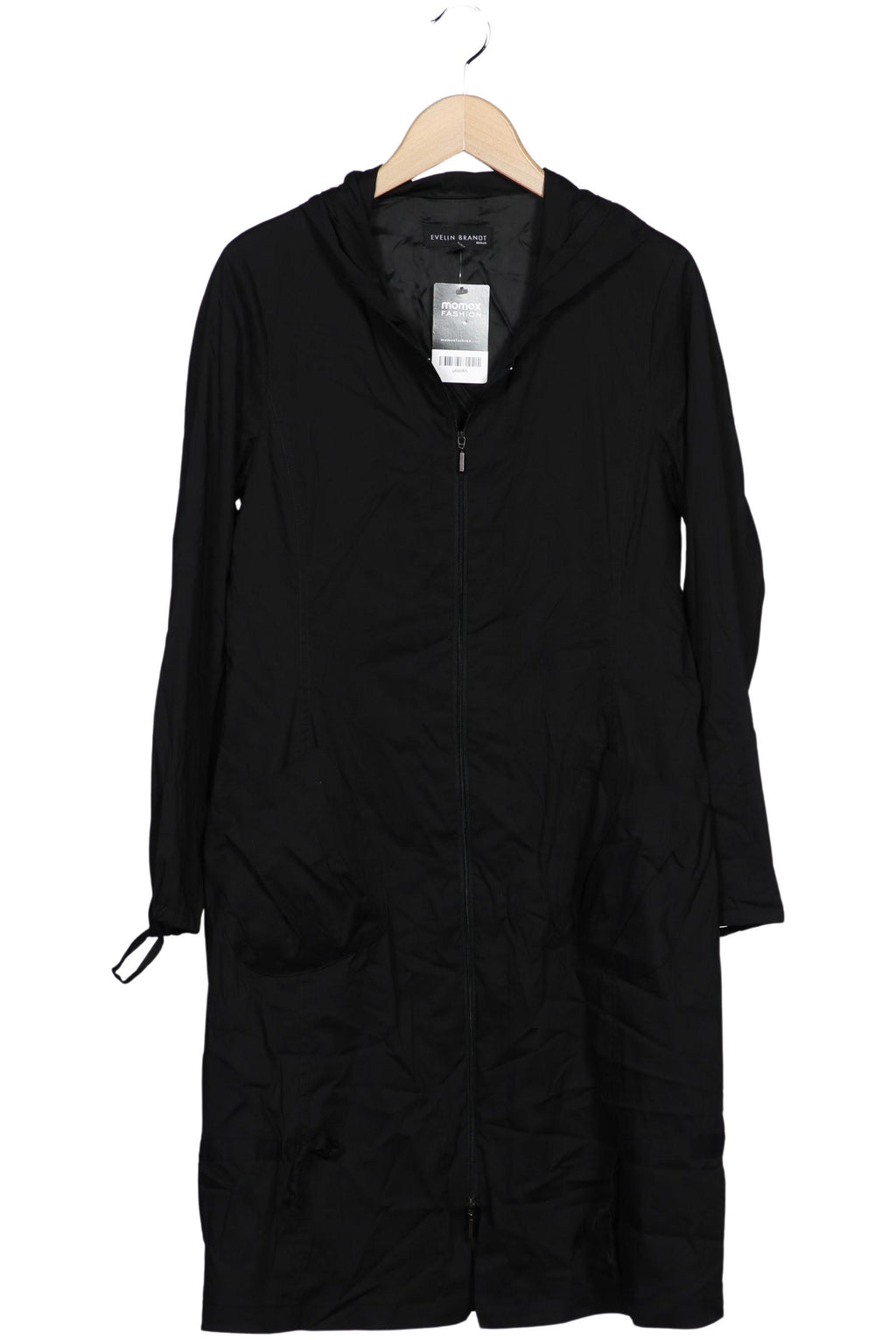 Evelin Brandt Berlin Women Coat Black EU 36 4