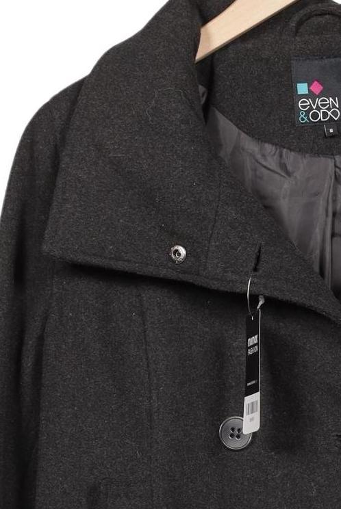 even odd Women Coat Gray Size S 4
