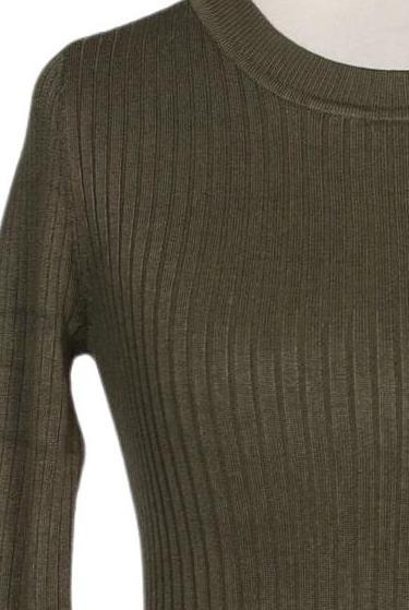 even odd Damen Pullover Grün Gr. S 6