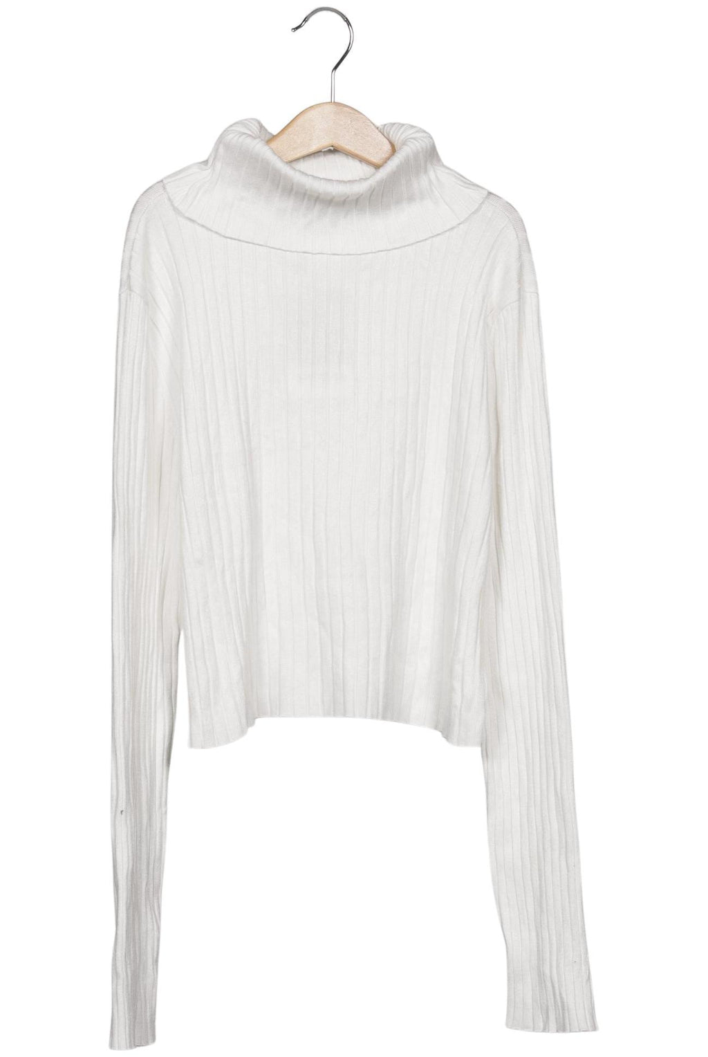 even odd Women's Sweater White Size S 4