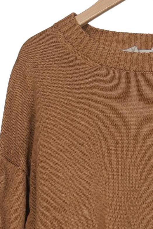 Everlane Women's Pullover Brown M Cotton 4
