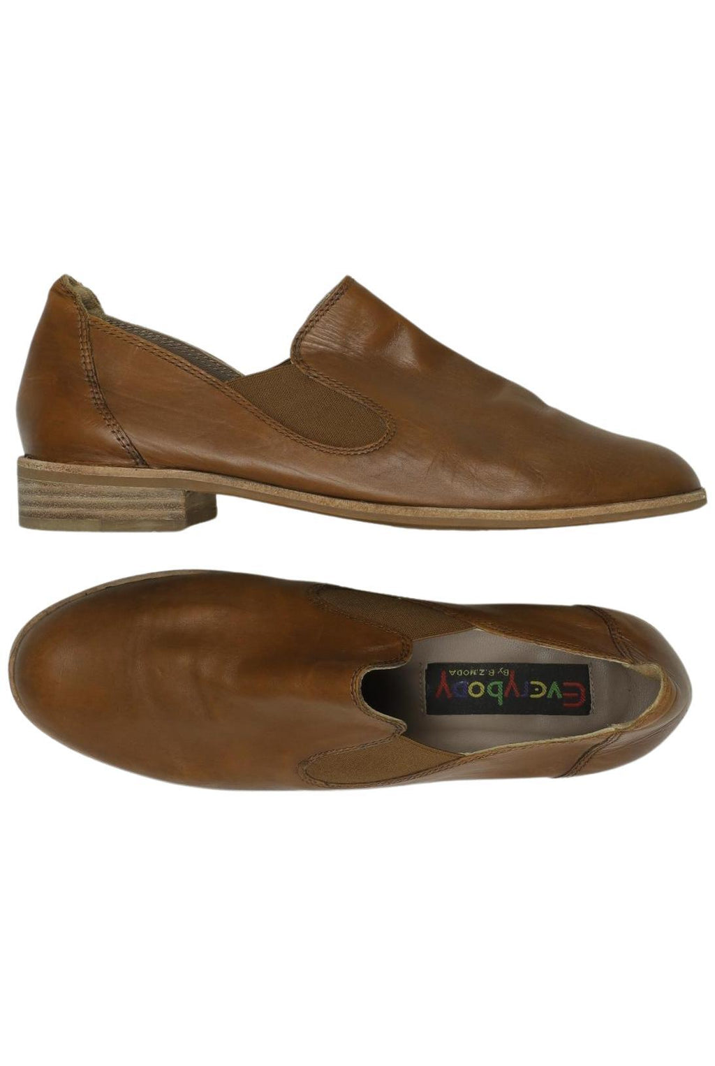 Everybody Women's Half Shoe Brown EU 39 5