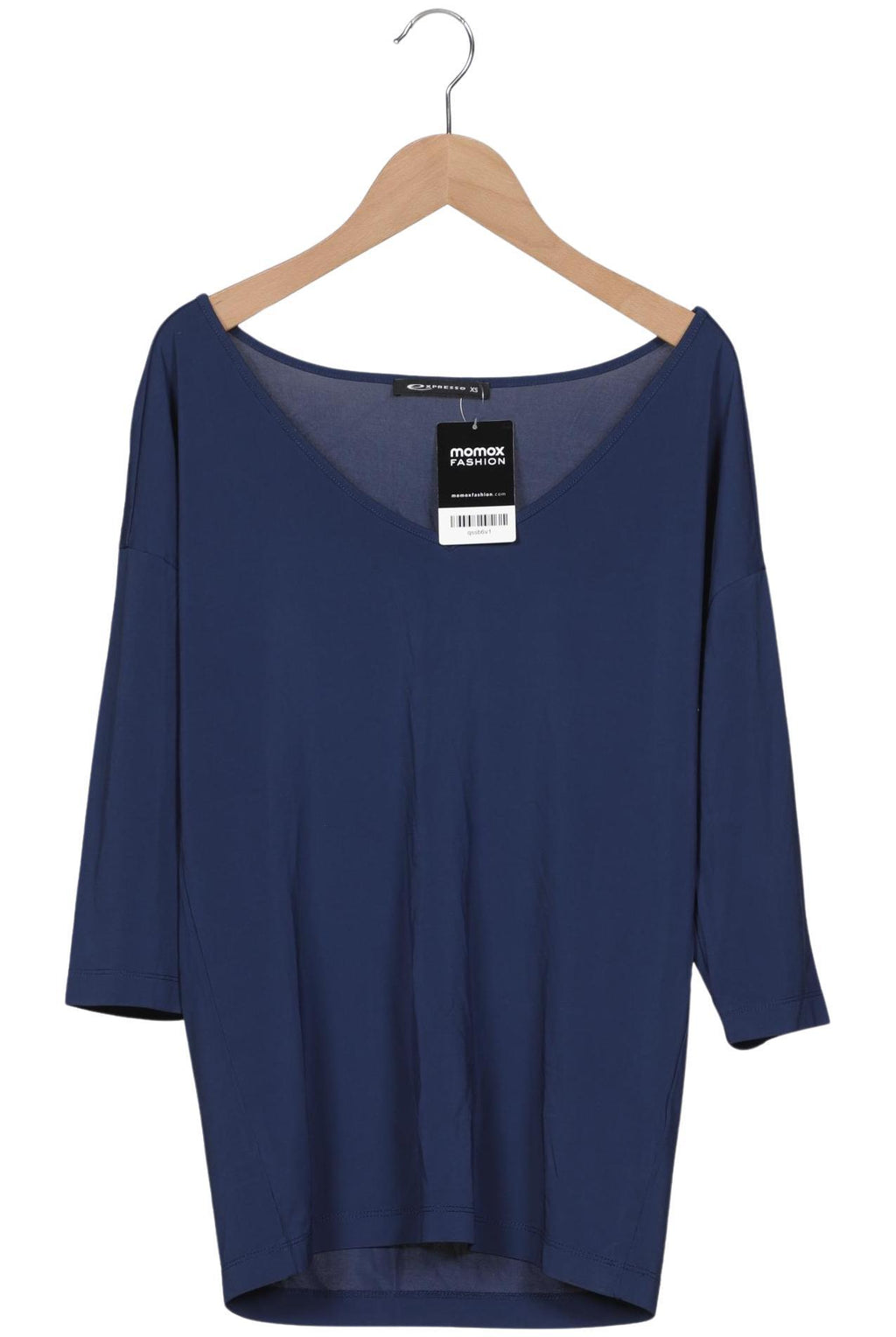 Expresso Women's Long Sleeve Shirt Navy Size XS 2