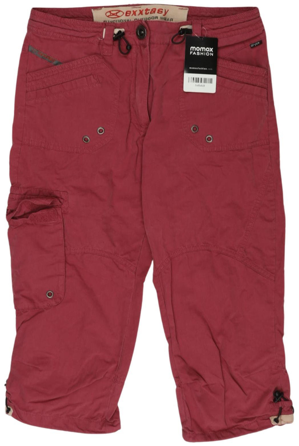 exxtasy Damen Stoffhose Red 34 2