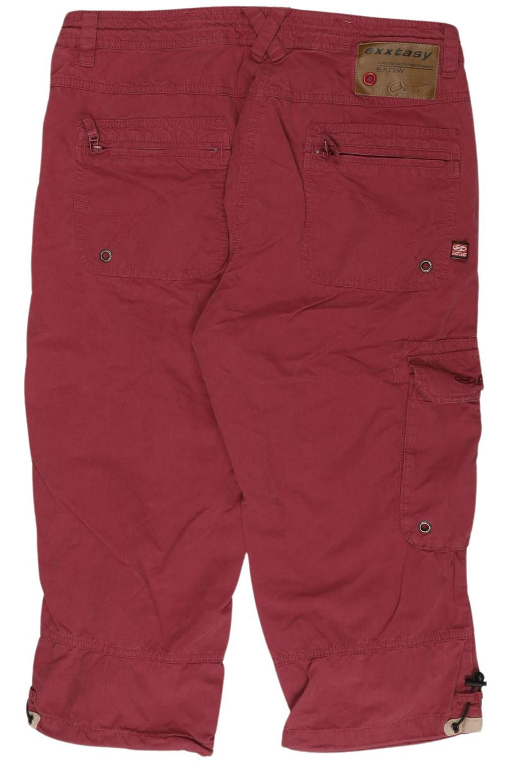 exxtasy Damen Stoffhose Red 34 3