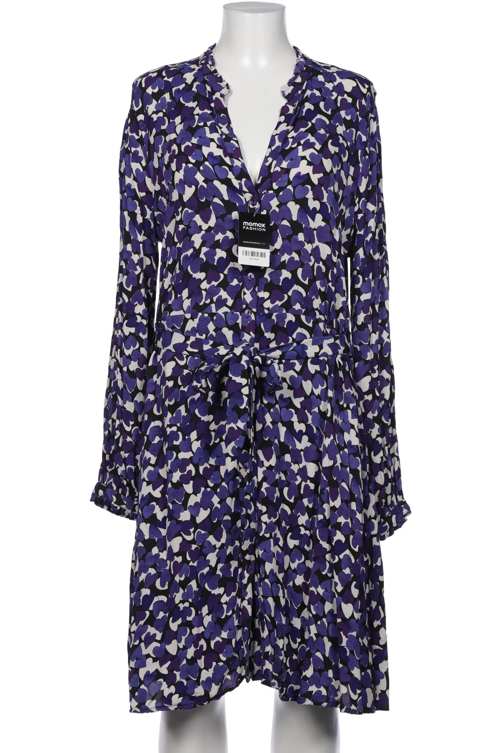 Fabienne Chapot Dress Purple Size L 4