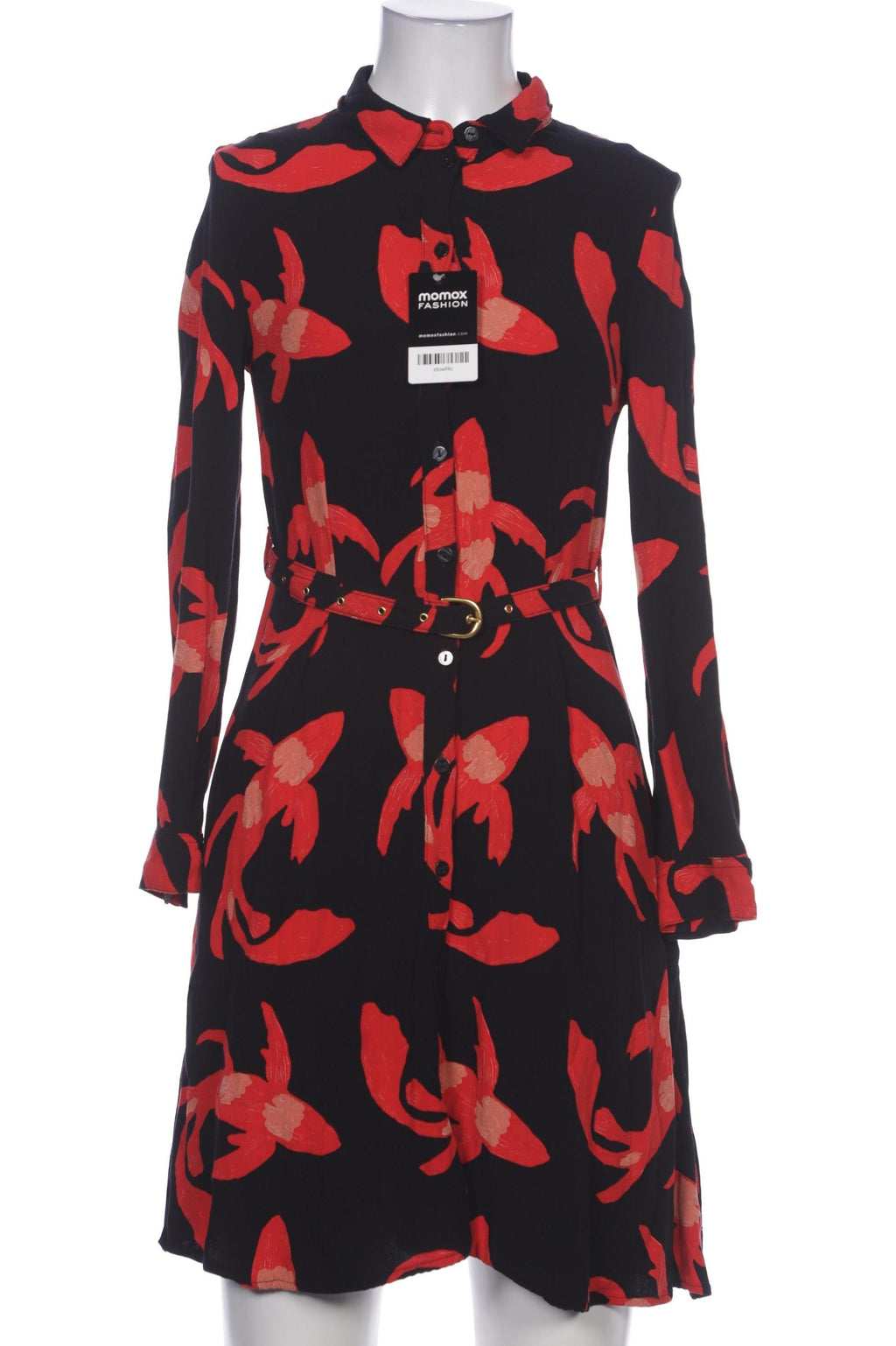 Fabienne Chapot Dress Black Size S 4