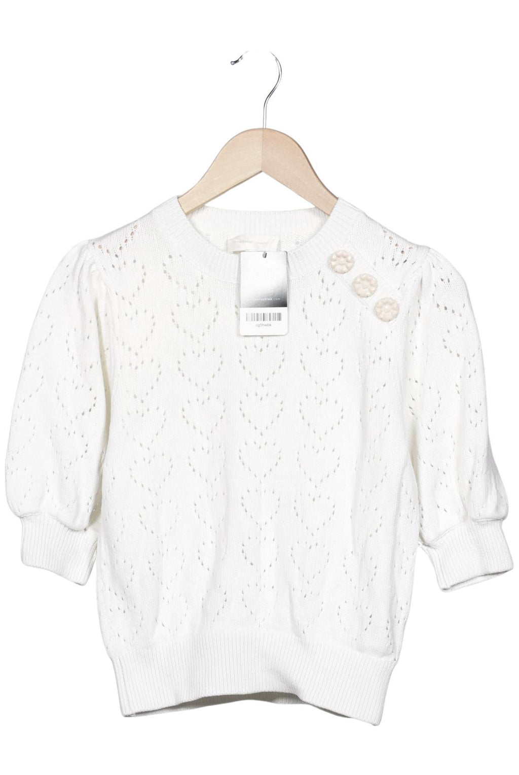 Fabienne Chapot Women's Sweater White XS 2