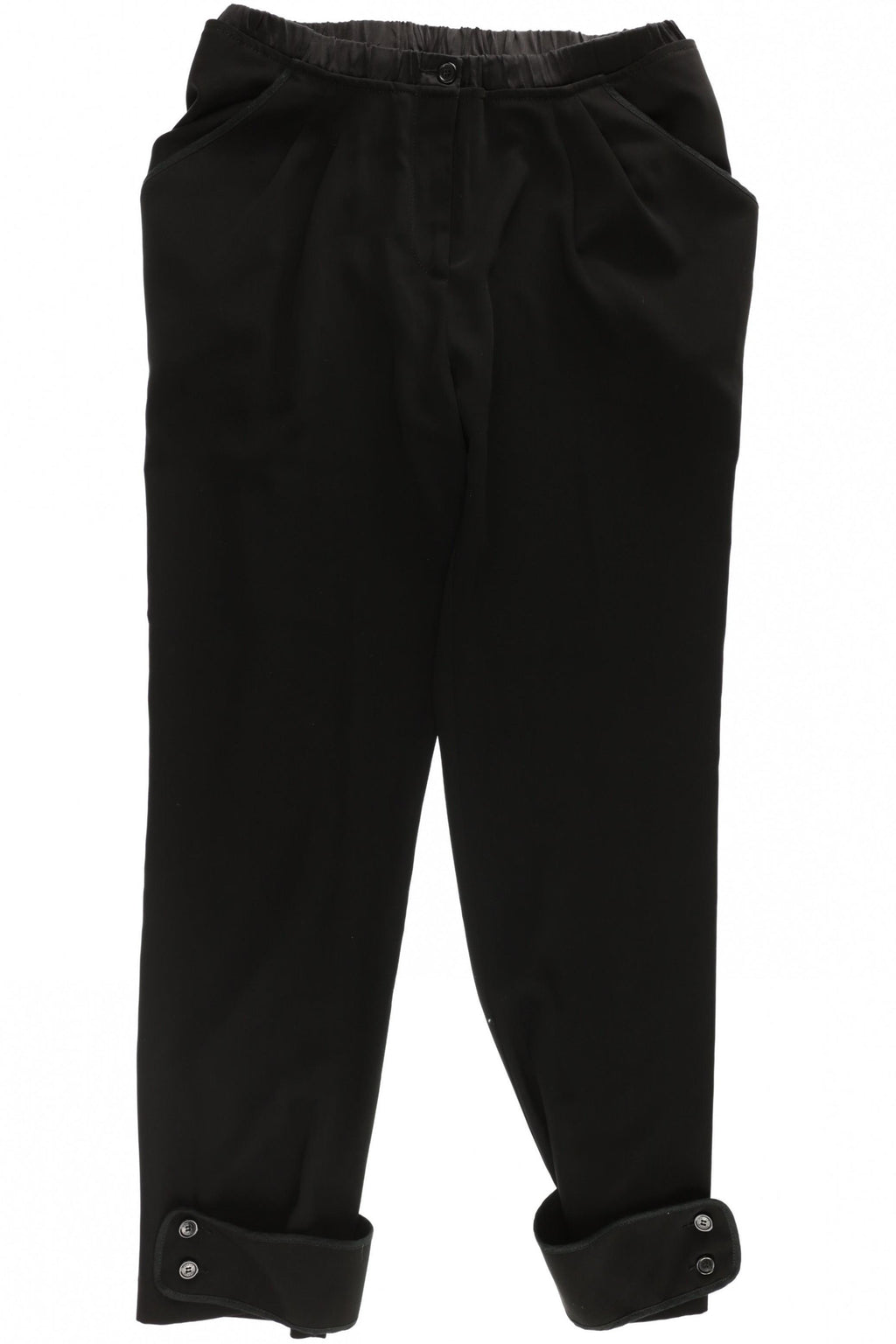 Fairly Women's Trousers Black EU 36 2