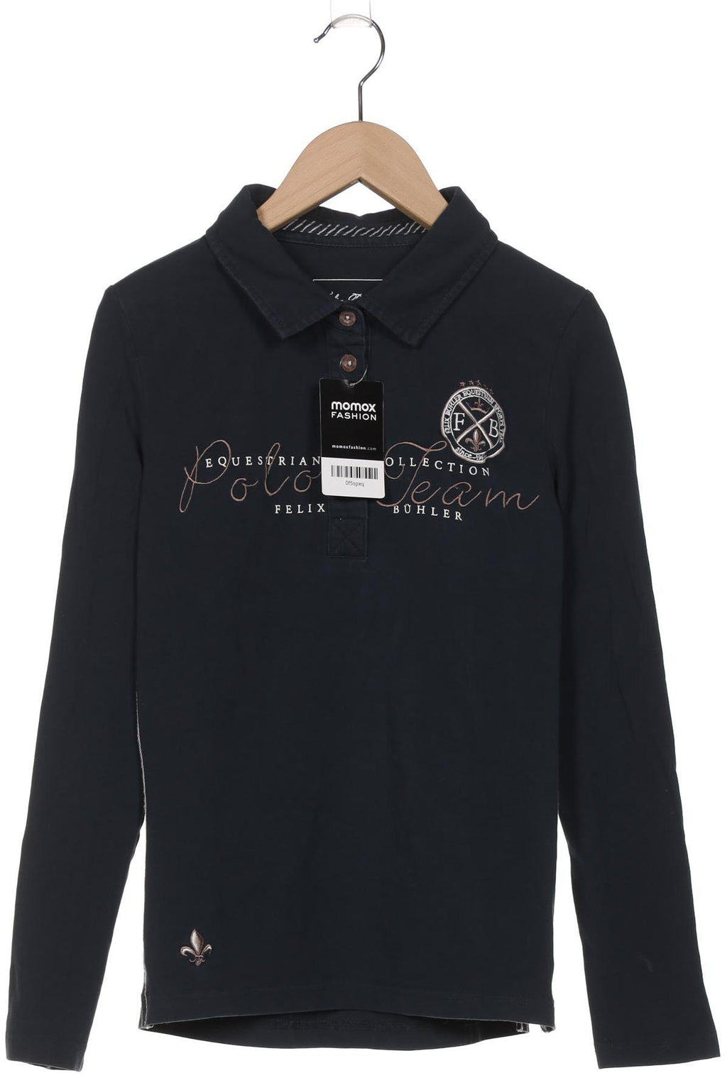 Felix Buhler Polo Shirt Men Navy Blue Size XS 2