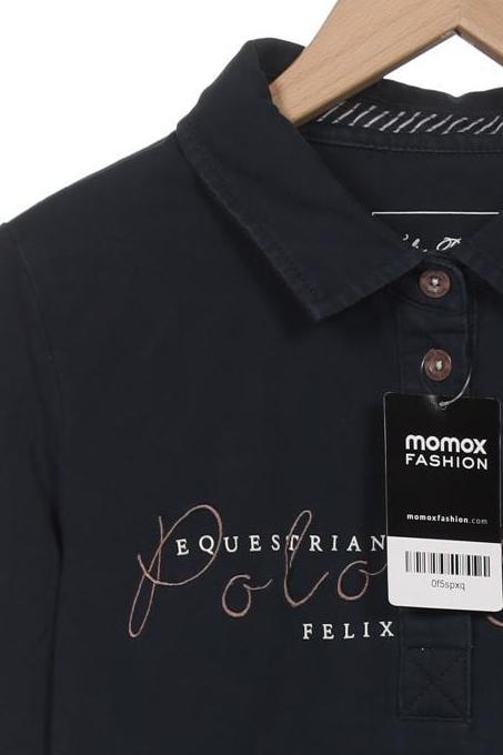 Felix Buhler Polo Shirt Men Navy Blue Size XS 4