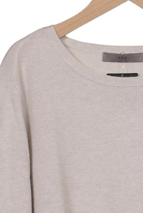 FFC Women's Sweater Beige Size S 4