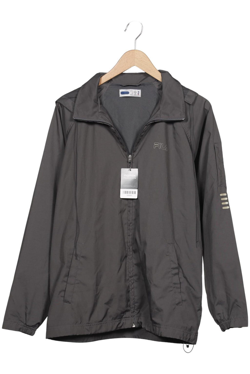 Fila Men Jacket Gray EU 48 Synthetic 4