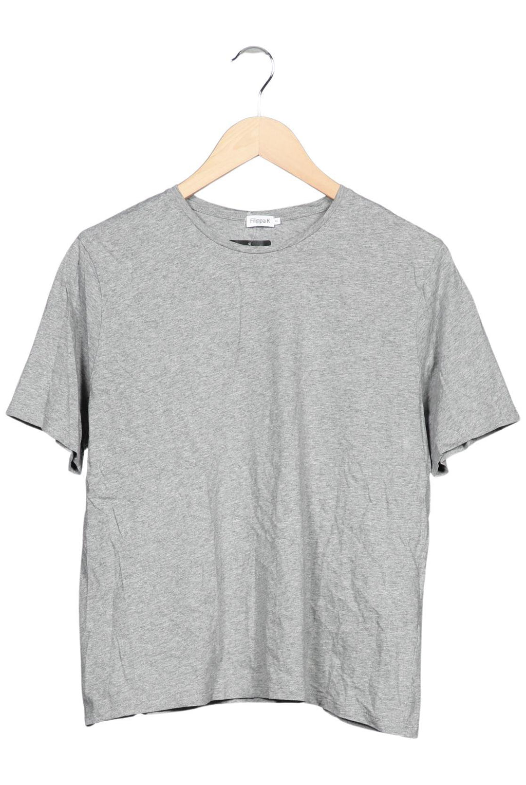 Filippa K Damen T-Shirt Grau XL Baumwolle 2