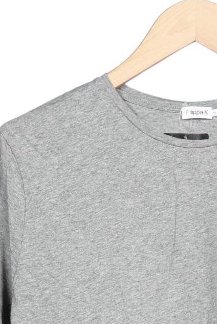 Filippa K Damen T-Shirt Grau XL Baumwolle 3