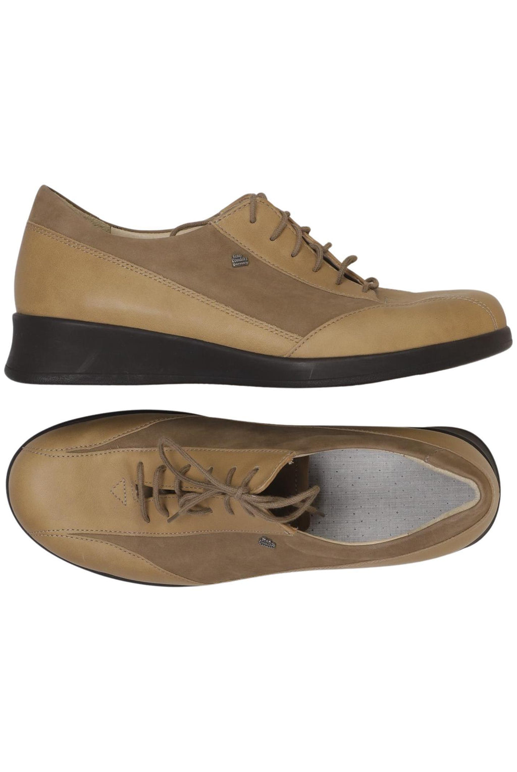 Finn Comfort Damen Halbschuh Beige EU 39 2