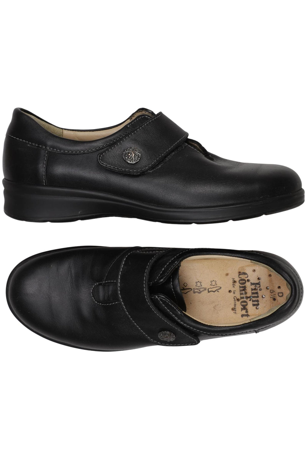 Finn Comfort Women's Half-Shoe Black EU 40 Leather 2