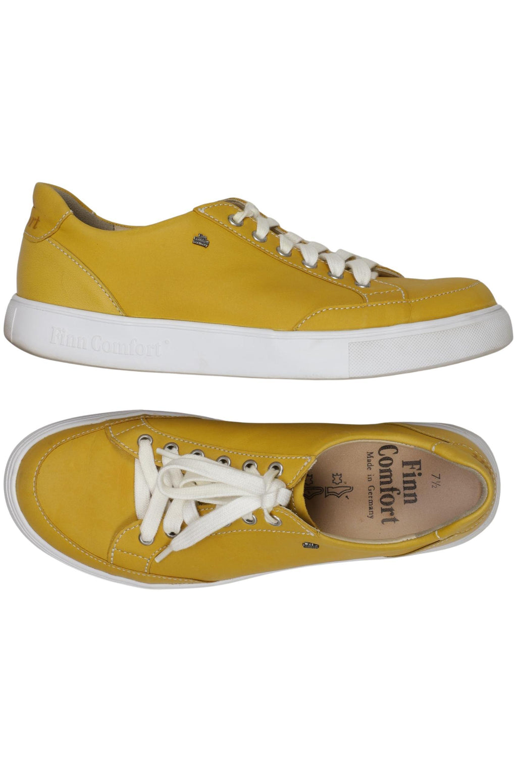 Finn Comfort Herren Sneaker Gelb EU 41 2