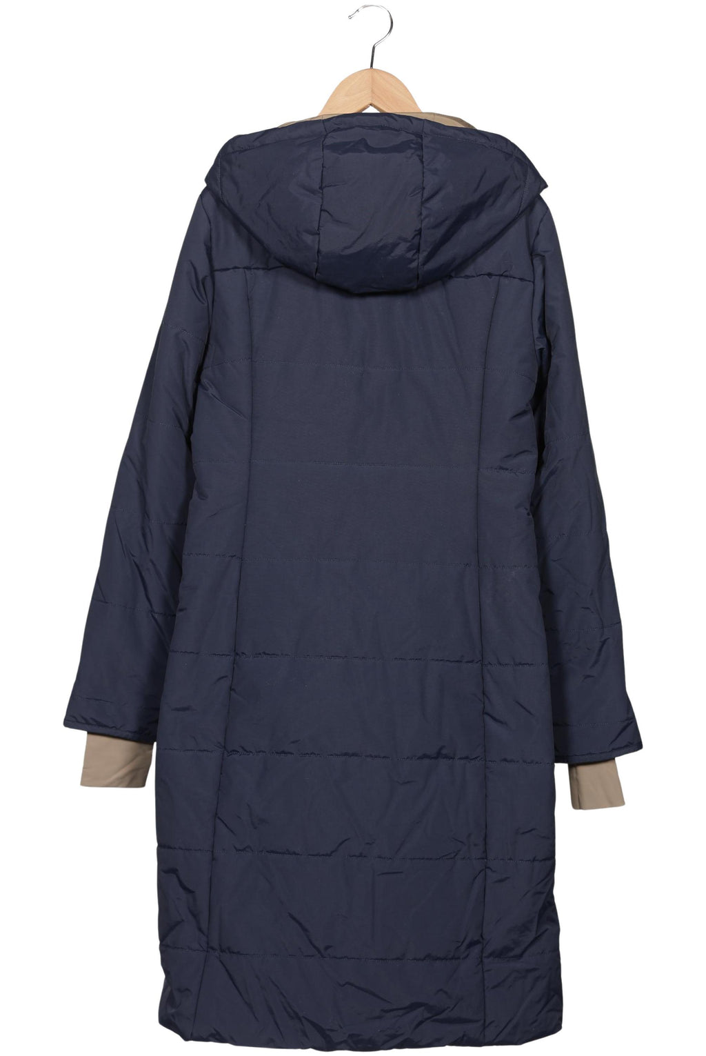 Finside Women Coat Navy Blue EU 34 6