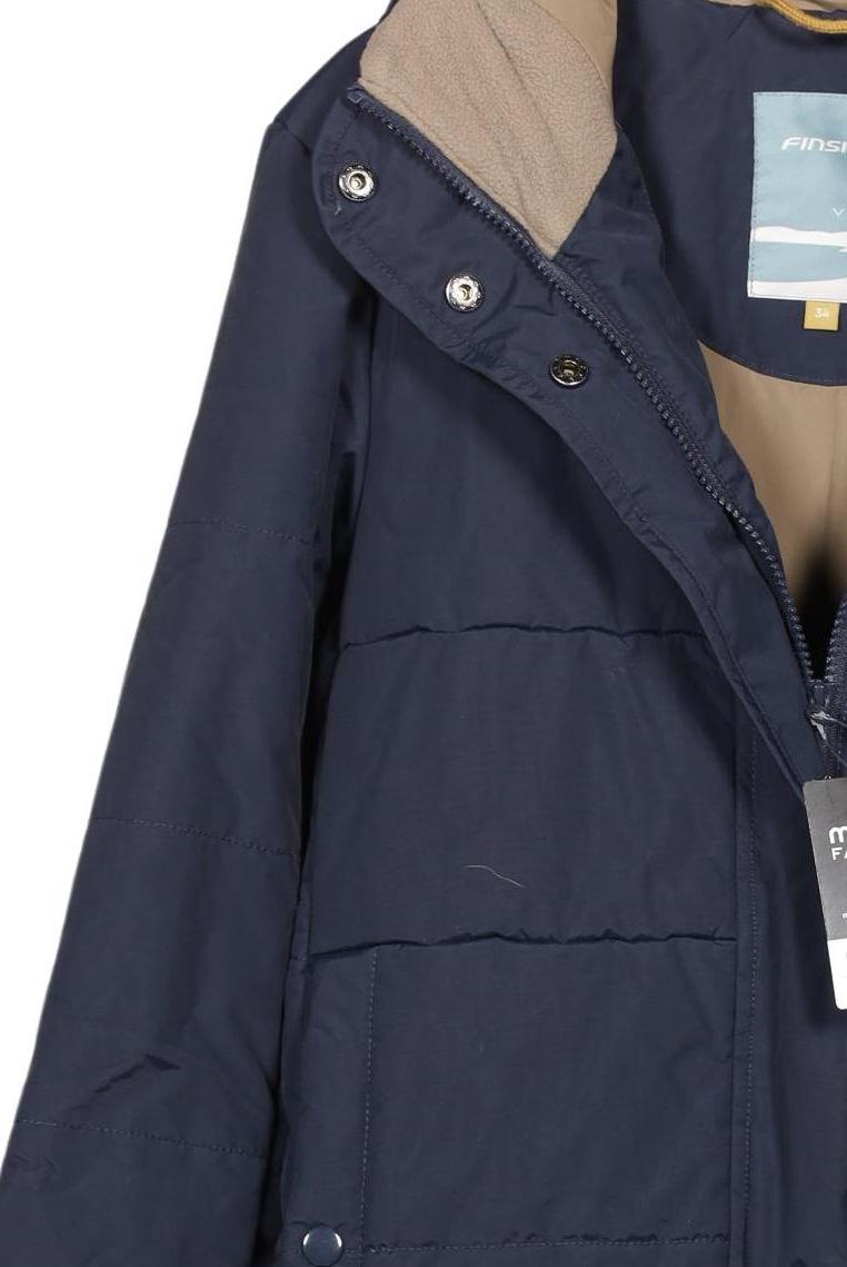 Finside Women Coat Navy Blue EU 34 7