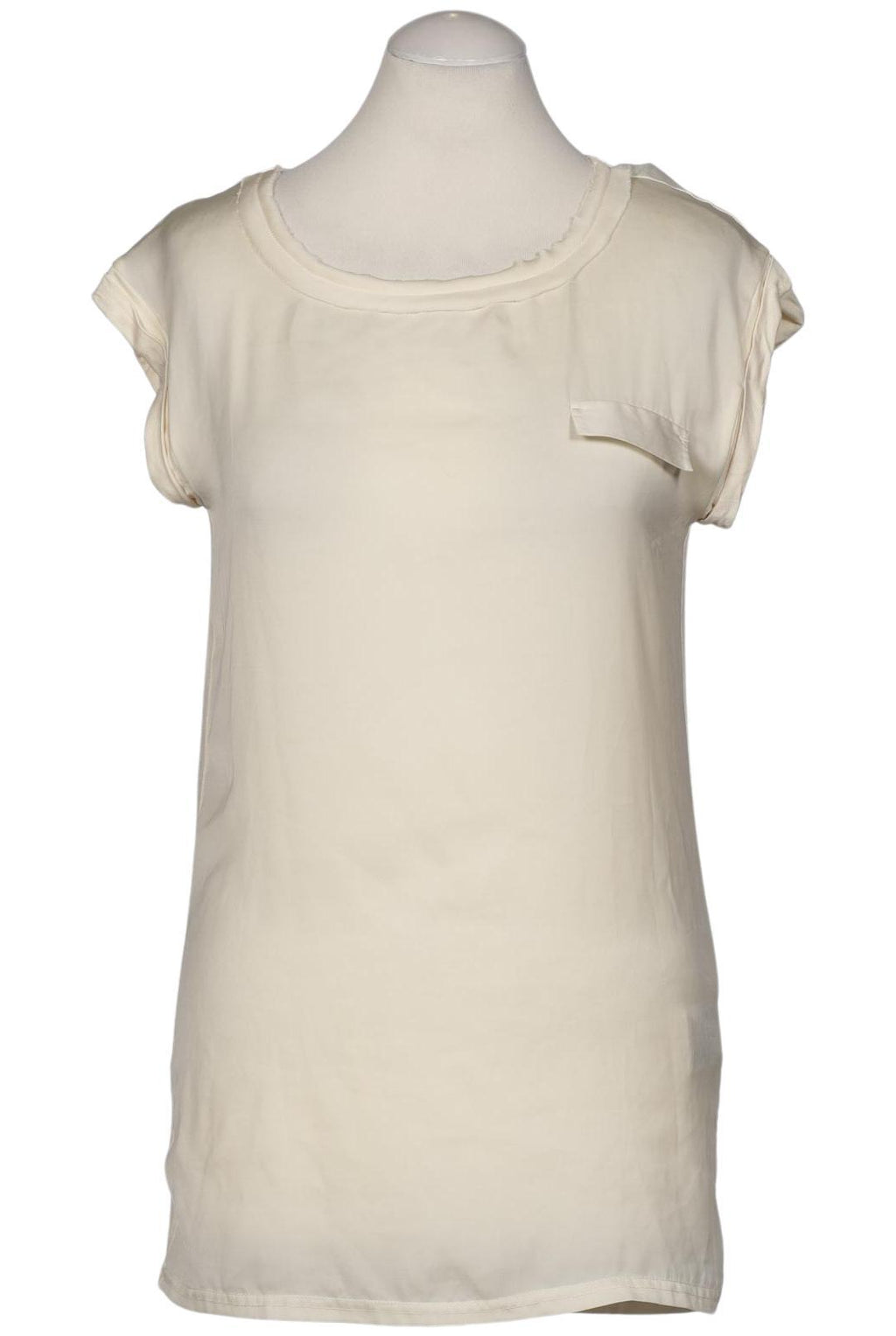 Firetrap Chemise Femme Blanc Cassé Taille S 2