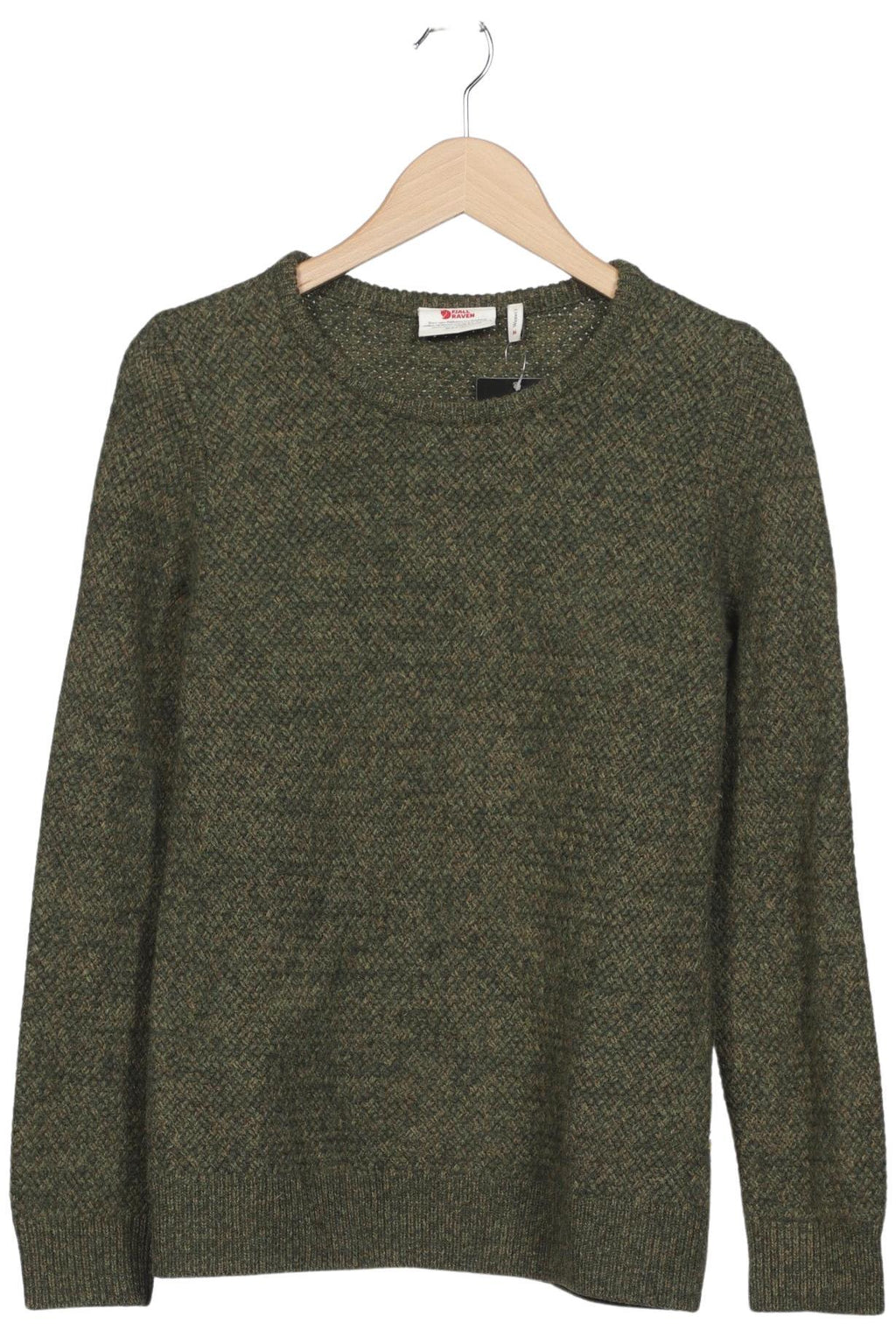 Fjallraven Women's Wool Sweater Green M 2